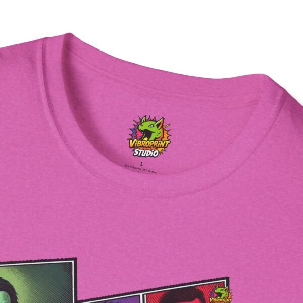 Jason Voorhees & Michael Myers Funny Shirt | Halloween Picnic Tee - Image 63