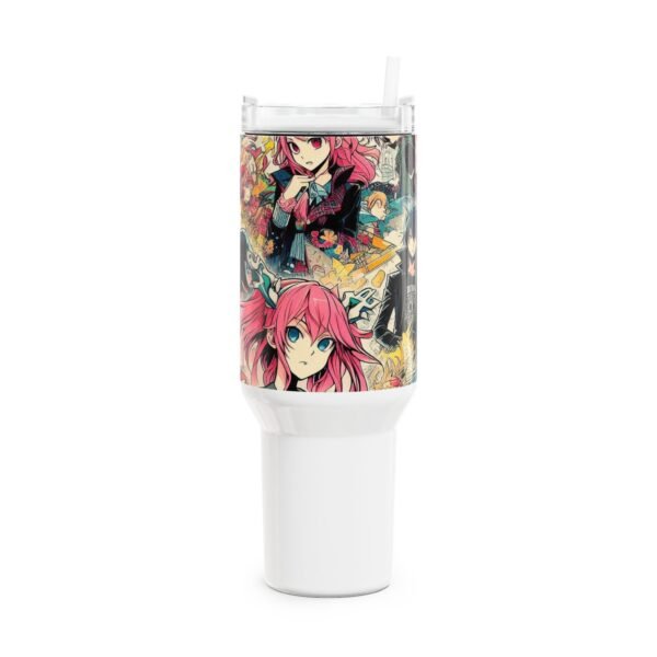 Stanley 1913 Tumbler | Colorful Geek Drinkware for Anime Fans | Cartoon Tumbler