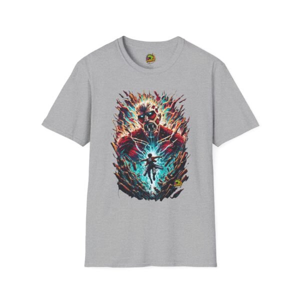Attack on Titan Shirt | Eren Yeager Titan Form Graphic Tee | Anime Apparel for Men and Women | Shingeki no Kyojin Merch | Gift for Fans - Image 13
