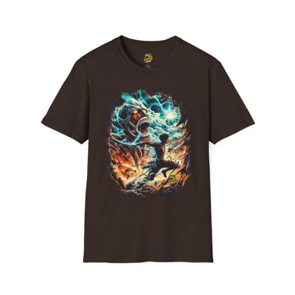 Attack on Titan Shirt | Eren Yeager Titan Form Tee | Anime Graphic T-Shirt | Cool Anime Clothing | Attack Titan Shirt for Men & Women - Image 25