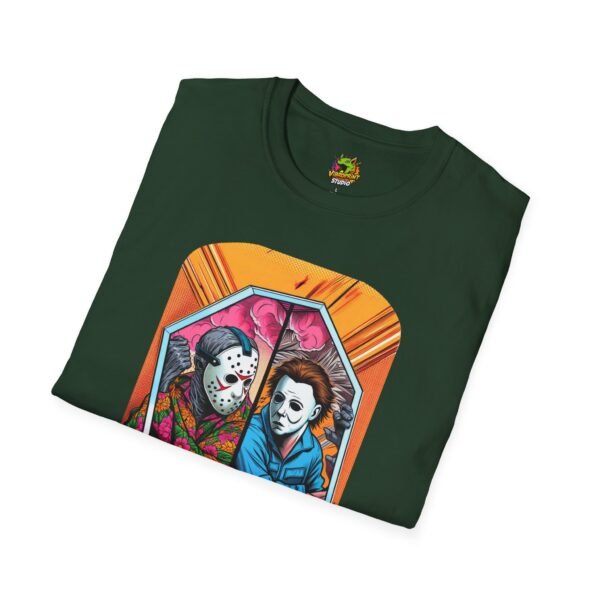 Michael Myers Vintage Shirt | Jason Voorhees Funny Horror Tee - Image 32