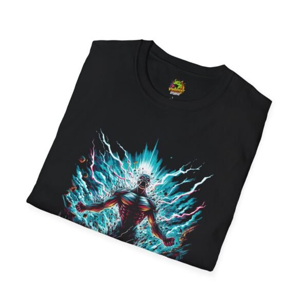 Attack on Titan Shirt | Eren Titan Form Graphic Tee | AOT Anime Apparel for Men & Women | Unique Gift for Anime Fans | Shirt for Him - Image 8