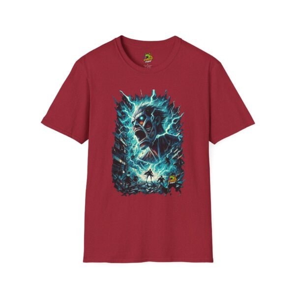 Attack on Titan Shirt | Eren Yeager Attack Titan Shirt | Anime Graphic T-Shirt for Men & Women | Unique Anime Merch | Gift for Anime Fans - Image 53