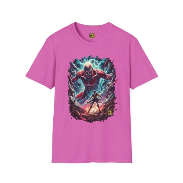 Attack on Titan Shirt | Eren Yeager Titan Form Tee | AOT Anime Graphic T-Shirt for Men and Women | Cool Gift for Fans of Anime - Image 49