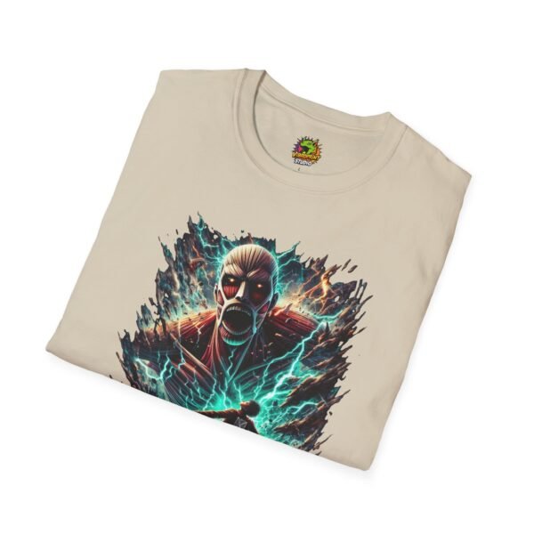 Attack on Titan Shirt | Eren Yeager Attack Titan Form Tee | Anime Graphic T-Shirt for Men & Women | AOT Anime Apparel | Gift for Anime Lover - Image 12