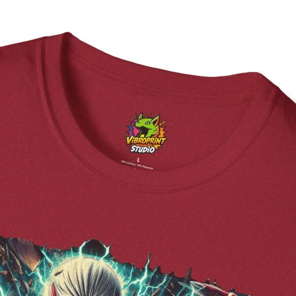 Attack on Titan Shirt | Eren Yeager Titan Form Graphic Tee | Anime T-Shirt for Men and Women | Shingeki no Kyojin | Gift for Anime Lovers - Image 55