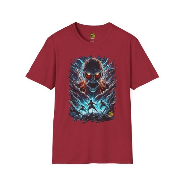 Attack on Titan Shirt | Eren Yeager Titan Form Tee | Anime Graphic T-Shirt for Men and Women | Shingeki no Kyojin Merch | Gift for Anime fan - Image 53