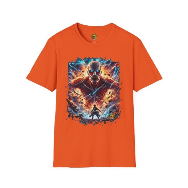 Attack on Titan Shirt | Eren Titan Form Graphic Tee | Anime T-Shirt for Men and Women | Cool AOT Merch | Gift for Fans of Attack on Titan - Image 21