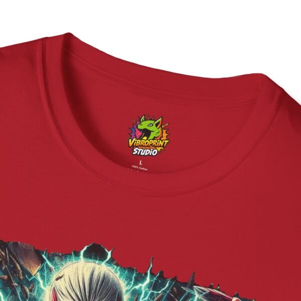 Attack on Titan Shirt | Eren Yeager Titan Form Graphic Tee | Anime T-Shirt for Men and Women | Shingeki no Kyojin | Gift for Anime Lovers - Image 59