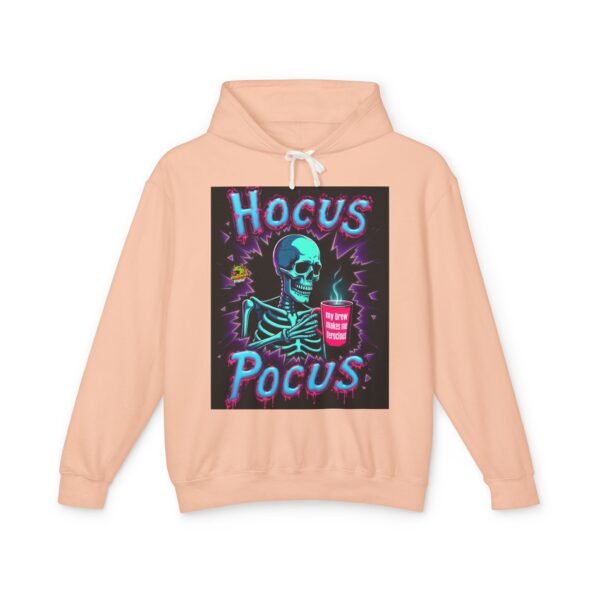Fall Hoodie | Hocus Pocus Hoodie | Retro 80s Neon | Halloween Party Hoodie | Thanksgiving Ready Hoodie | Pumpkin Spice Lover Gift - Image 13