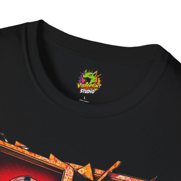 Michael Myers Vintage Tee | Jason Voorhees Funny Picnic Scene - Image 7