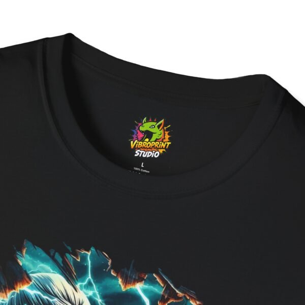 Attack on Titan Shirt | Eren Yeager Titan Form Tee | Anime Graphic T-Shirt | Cool Anime Clothing | Attack Titan Shirt for Men & Women - Image 7