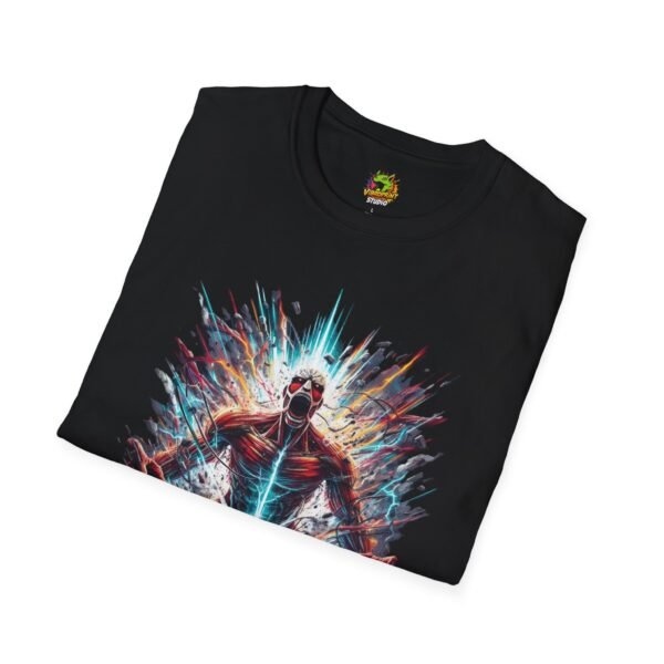 Attack on Titan Shirt | AOT Shirt | Eren Yeager Titan Graphic Tee | Unisex Anime T-Shirt | Best Gift for Anime Fans | Shingeki no Kyojin - Image 8