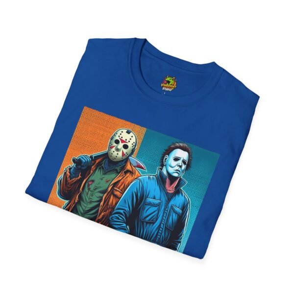 Michael Myers Vintage Shirt | Jason Voorhees Funny Horror Tee - Image 44