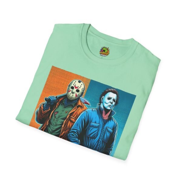Michael Myers Vintage Shirt | Jason Voorhees Funny Horror Tee - Image 28