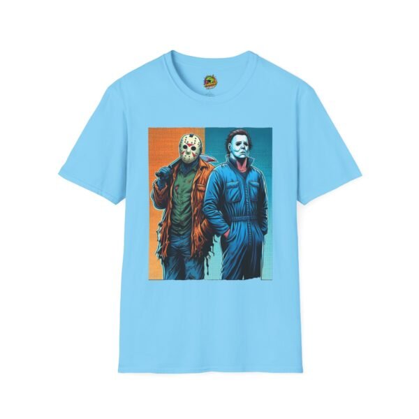 Michael Myers Vintage Shirt | Jason Voorhees Funny Horror Tee - Image 33