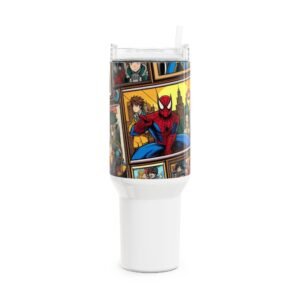Stanley 1913 Tumbler | Geek Themed Drinkware for Anime and Cartoon Fans | Colorful Tumbler