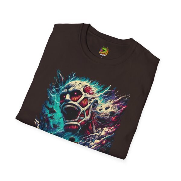 Attack on Titan Shirt | Eren Yeager Titan Form Tee | Anime Graphic T-Shirt for Men and Women | Shingeki no Kyojin | Anime Gift for Fans - Image 28