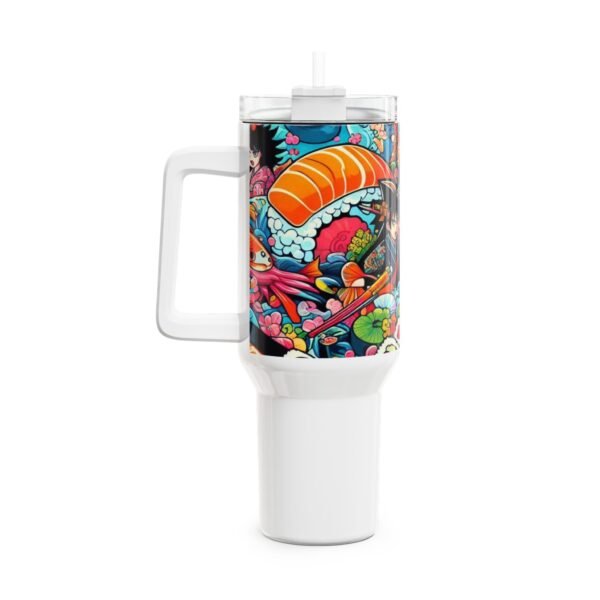 Stanley 1913 Tumbler | Geek Tumbler for Cartoon Lovers | Colorful Anime Fans Drinkware - Image 2