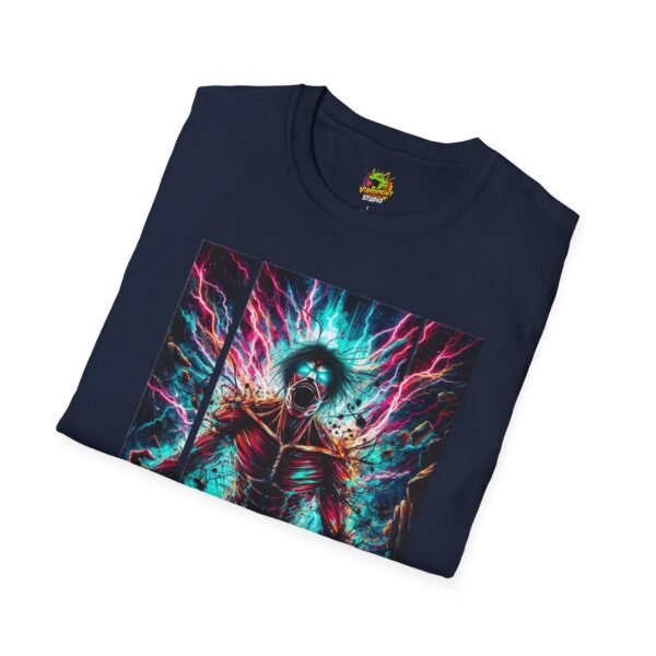 Attack on Titan Shirt | Eren Yeager Titan Form Graphic Tee | Anime T-Shirt for Men and Women | Shingeki no Kyojin Merch | Gift for Fans - Image 48