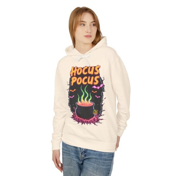 Fall Hoodie | Hocus Pocus Hoodie | Fall Season Hoodie | Retro 80s Neon | Halloween Party Hoodie | Pumpkin Spice Lover Gift - Image 3