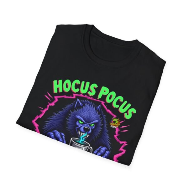 Fall Seasoned Shirt | Hocus Pocus Shirt | Fall Season Shirt | Retro 80s Neon | Halloween Party Tee | Coffee Lover Gift - Image 4