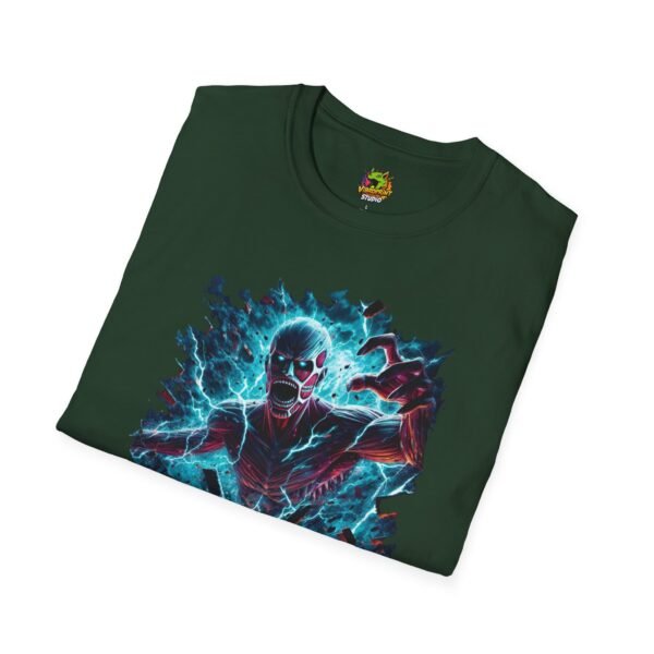 Attack on Titan Shirt | Eren Yeager Titan Form Graphic Tee | Anime T-Shirt for Men and Women | Shingeki no Kyojin Merch | Anime Gift for Fan - Image 32
