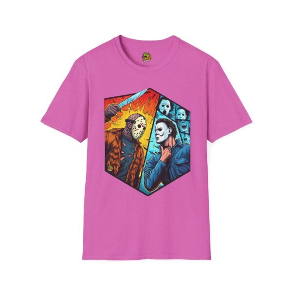 Michael Myers Vintage Shirt | Jason & Michael Halloween Tee - Image 61