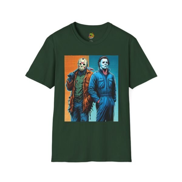 Michael Myers Vintage Shirt | Jason Voorhees Funny Horror Tee - Image 29