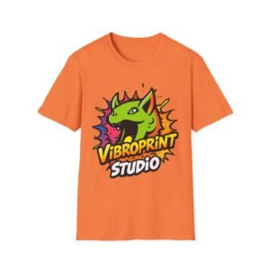 Vibroprint Studio Logo Shirt | Exclusive Graphic Tee | Premium Casual Apparel | Original Design by Vibroprint | Unisex T-shirt for Fans and Creators