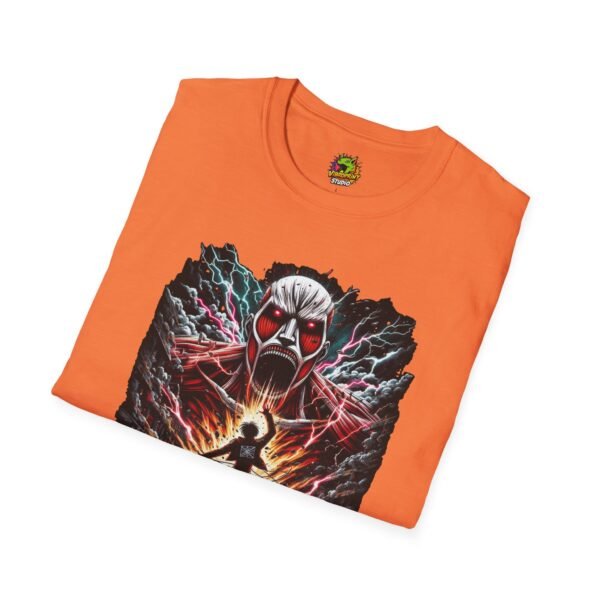 Attack on Titan Shirt | AOT Shirt | Eren Yeager Graphic Tee | Anime T-Shirt for Men & Women | Shingeki no Kyojin Merch | Awesome Anime Gift - Image 4