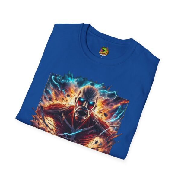 Attack on Titan Shirt | Eren Titan Form Graphic Tee | Anime T-Shirt for Men and Women | Cool AOT Merch | Gift for Fans of Attack on Titan - Image 40
