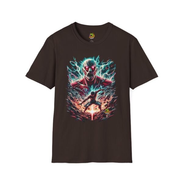 Attack on Titan Shirt | Eren Attack Titan Form Tee | Anime Graphic T-Shirt for Men & Women | Shingeki no Kyojin Merch | Anime Gift for Fans - Image 25