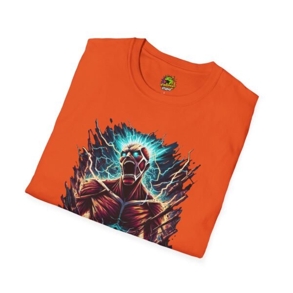 Attack on Titan Shirt | AOT Shirt | Eren Yeager Transformation Tee | Unique Anime T-Shirt | Best Gift for Fans | Shingeki no Kyojin Clothing - Image 24