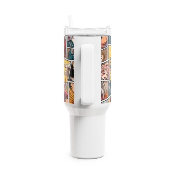 Stanley 1913 Tumbler | Anime Geek Drinkware | Colorful Cartoon Tumbler for Fans - Image 3