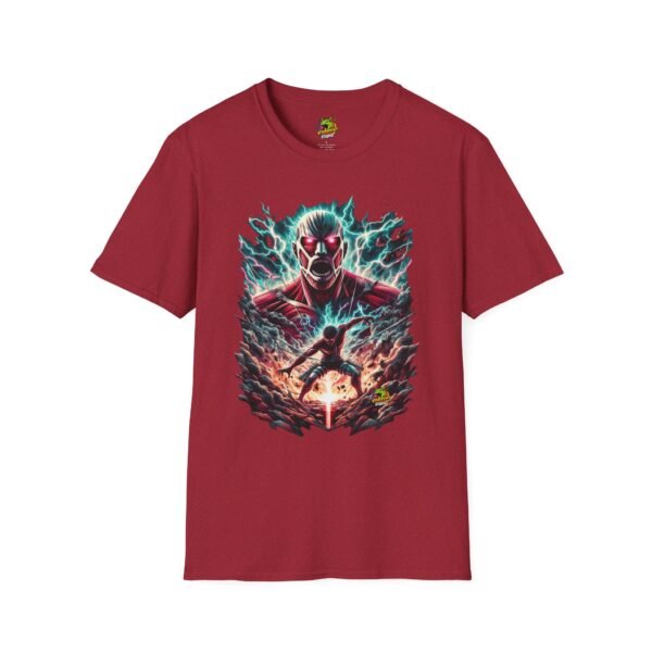 Attack on Titan Shirt | Eren Attack Titan Form Tee | Anime Graphic T-Shirt for Men & Women | Shingeki no Kyojin Merch | Anime Gift for Fans - Image 53