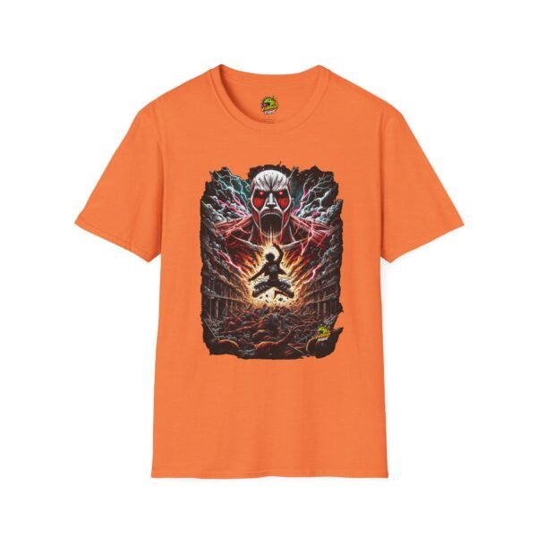 Attack on Titan Shirt | AOT Shirt | Eren Yeager Graphic Tee | Anime T-Shirt for Men & Women | Shingeki no Kyojin Merch | Awesome Anime Gift