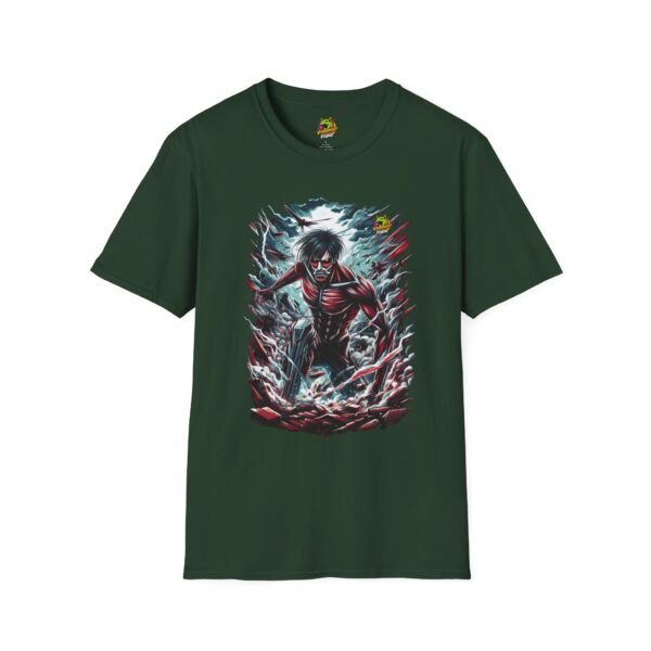 Attack on Titan Shirt | Eren Yeager Attack Titan Shirt | Anime Merch Tee | Anime Shirt for Men & Women | AOT Apparel | Anime Gift for Him - Image 29
