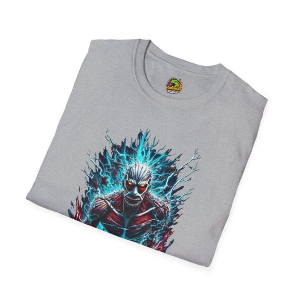 Attack on Titan Shirt | Eren Yeager Titan Form Tee | Anime Graphic T-Shirt for Men and Women | Shingeki no Kyojin Apparel | Cool Anime Gift - Image 16