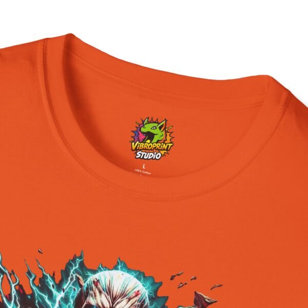 Attack on Titan Shirt | Eren Yeager Attack Titan Tee | Anime Graphic T-Shirt for Men and Women | AOT Merch | Perfect Gift for Anime Fans - Image 23