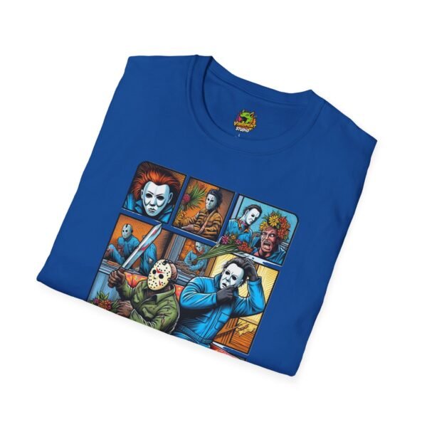 Jason Voorhees & Michael Myers Funny Shirt | Halloween Horror Tee - Image 44