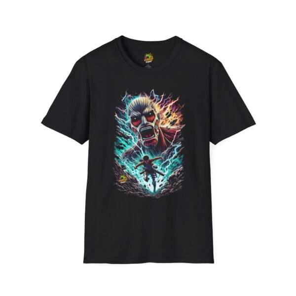 Attack on Titan Shirt | Eren Yeager Titan Form Tee | Anime Graphic T-Shirt for Men and Women | Shingeki no Kyojin Apparel - Image 5
