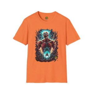 Attack on Titan Shirt | AOT Shirt | Eren Yeager Transformation Tee | Unique Anime T-Shirt | Best Gift for Fans | Shingeki no Kyojin Clothing