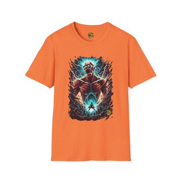 Attack on Titan Shirt | AOT Shirt | Eren Yeager Transformation Tee | Unique Anime T-Shirt | Best Gift for Fans | Shingeki no Kyojin Clothing