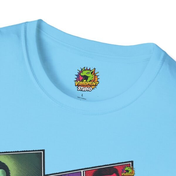Jason Voorhees & Michael Myers Funny Shirt | Halloween Picnic Tee - Image 35
