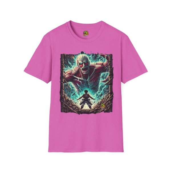 Attack on Titan Shirt | Eren Yeager Titan Form Graphic Tee | Anime T-Shirt for Men and Women | Shingeki no Kyojin | Gift for Anime Lovers - Image 49