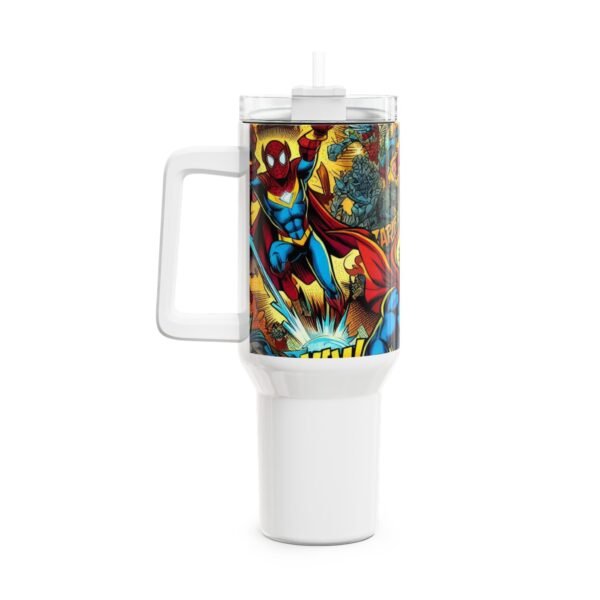 Stanley Comics Themed Tumbler | Colorful Geek Drinkware for Anime and Cartoon Fans - Image 2