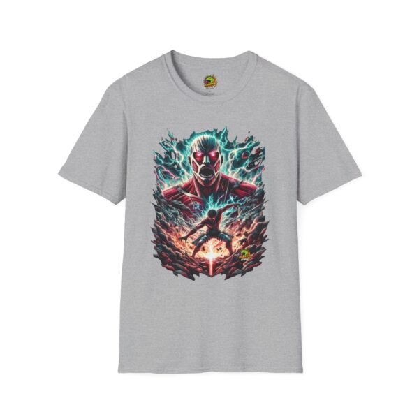Attack on Titan Shirt | Eren Attack Titan Form Tee | Anime Graphic T-Shirt for Men & Women | Shingeki no Kyojin Merch | Anime Gift for Fans - Image 13