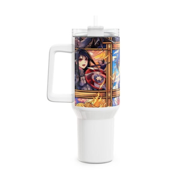 Stanley 1913 Tumbler | Colorful Anime and Comics Tumbler | Geek Drinkware for Gamers - Image 2