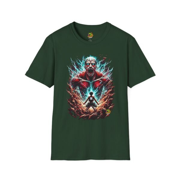 Attack on Titan Shirt | Eren Yeager Attack Titan Tee | Anime Graphic T-Shirt for Men and Women | AOT Merch | Perfect Gift for Anime Fans - Image 29
